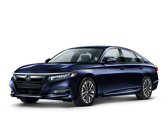 2019 Accord Sedan Obsidian Blue Pearl Hybrid EX